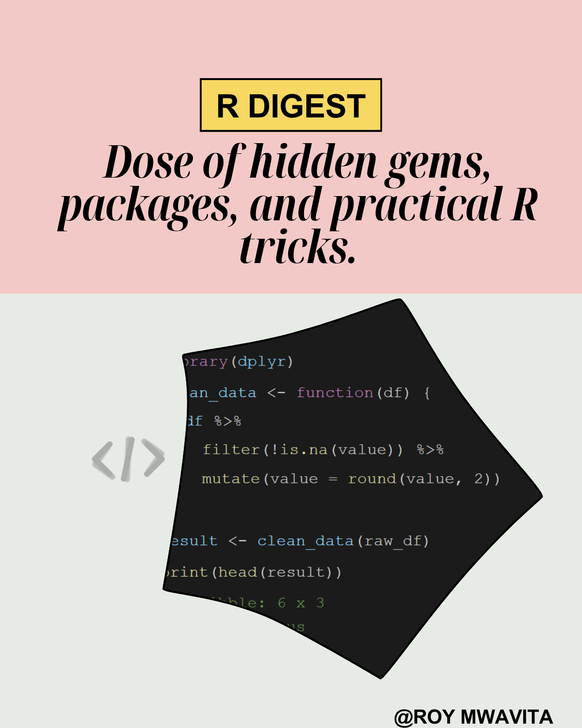 R Digest Logo